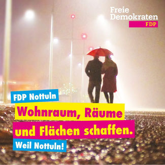 Wohnraum, Räume und Flächen schaffen