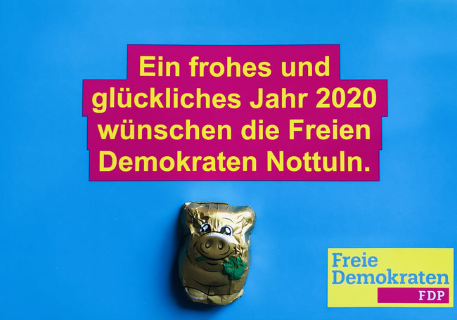 Alles Gute für 2020